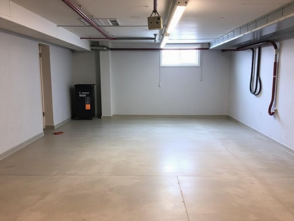 After: Basement Cleanout — Lakewood