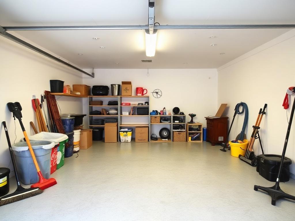 After: Garage Cleanout — North Olmsted
