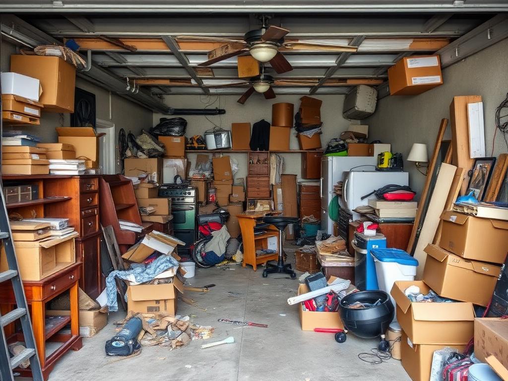 Before: Garage Cleanout — North Olmsted
